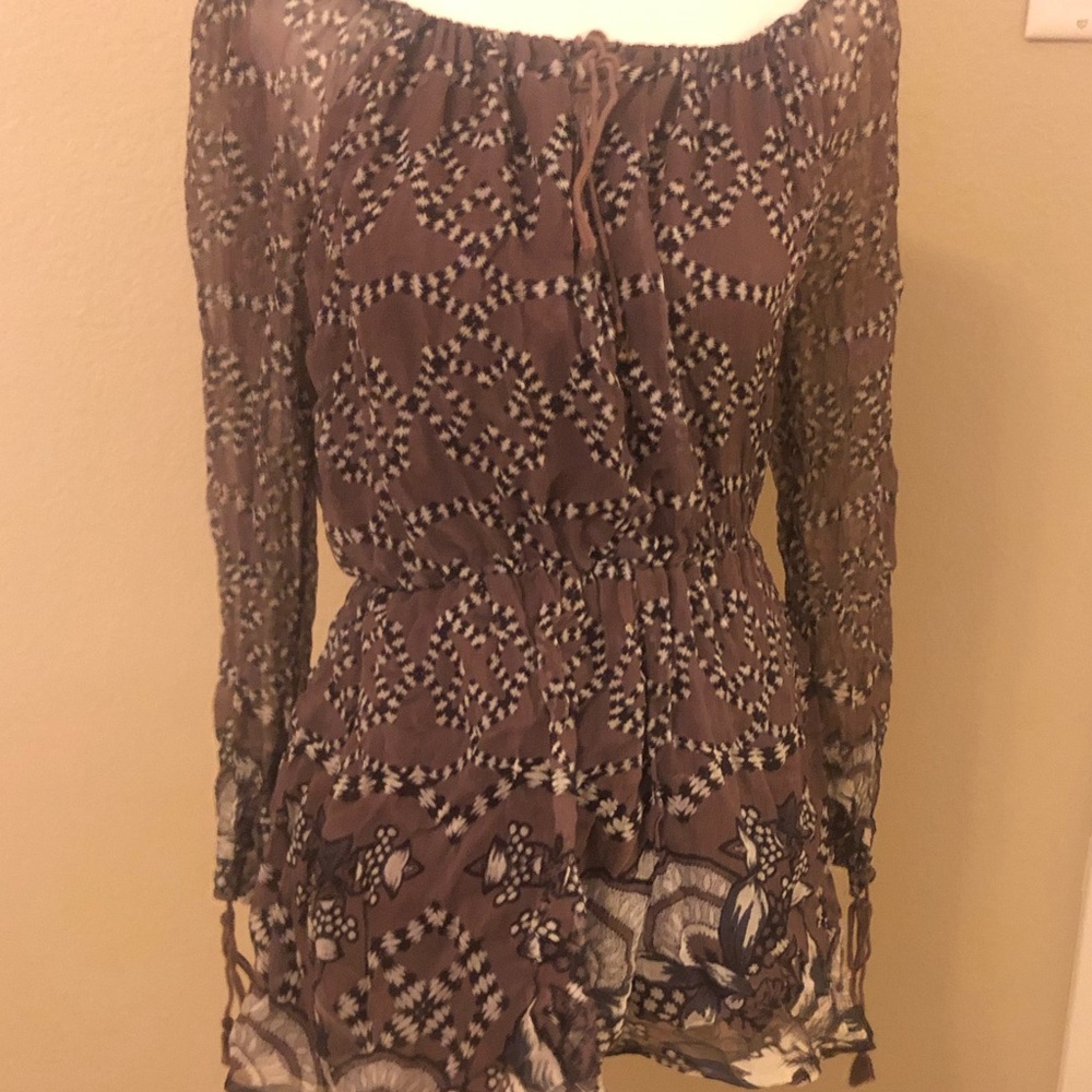 Jetset Diaries Romper